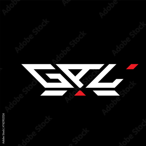 GAL letter logo vector design, GAL simple and modern logo. GAL luxurious alphabet design