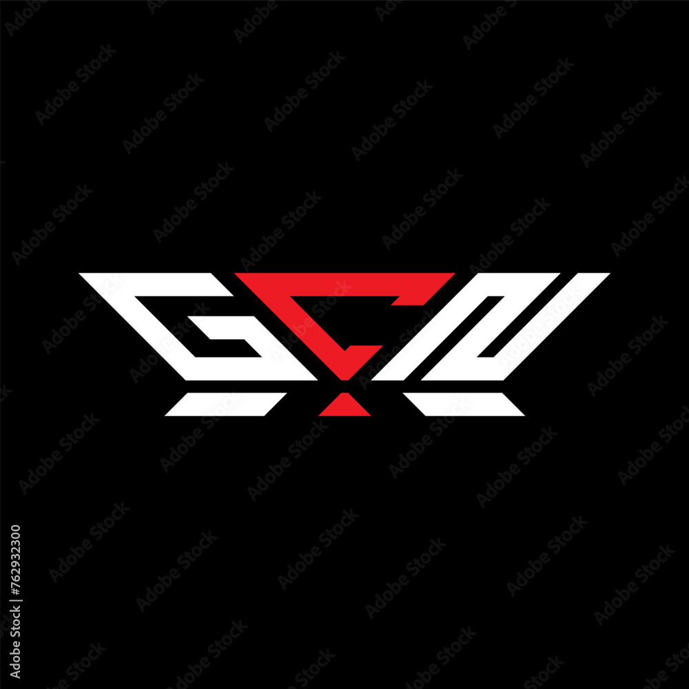 GCN letter logo vector design, GCN simple and modern logo. GCN luxurious alphabet design GCN letter logo vector design, GCN simple and modern logo. GCN luxurious alphabet design