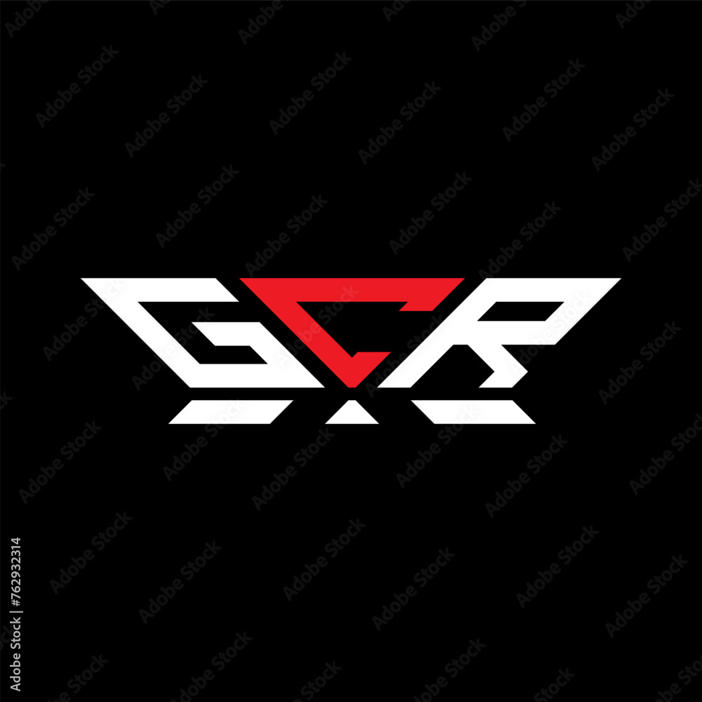 GCR letter logo vector design, GCR simple and modern logo. GCR luxurious alphabet design GCR letter logo vector design, GCR simple and modern logo. GCR luxurious alphabet design