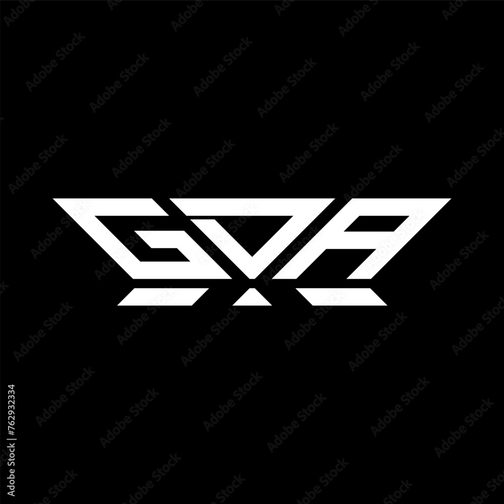 GDA letter logo vector design, GDA simple and modern logo. GDA luxurious alphabet design