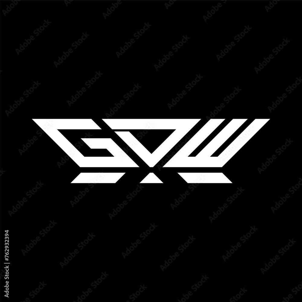 GDW letter logo vector design, GDW simple and modern logo. GDW luxurious alphabet design GDW letter logo vector design, GDW simple and modern logo. GDW luxurious alphabet design