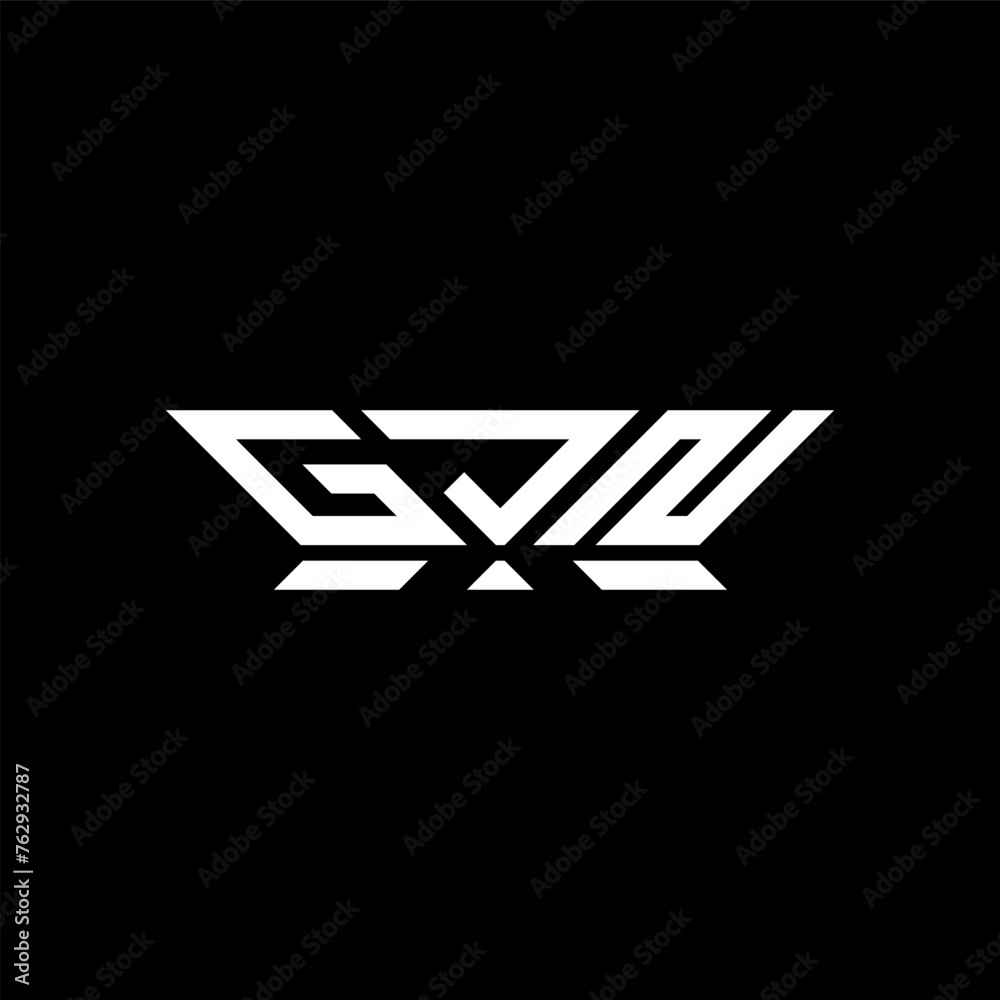 GJN letter logo vector design, GJN simple and modern logo. GJN luxurious alphabet design GJN letter logo vector design, GJN simple and modern logo. GJN luxurious alphabet design