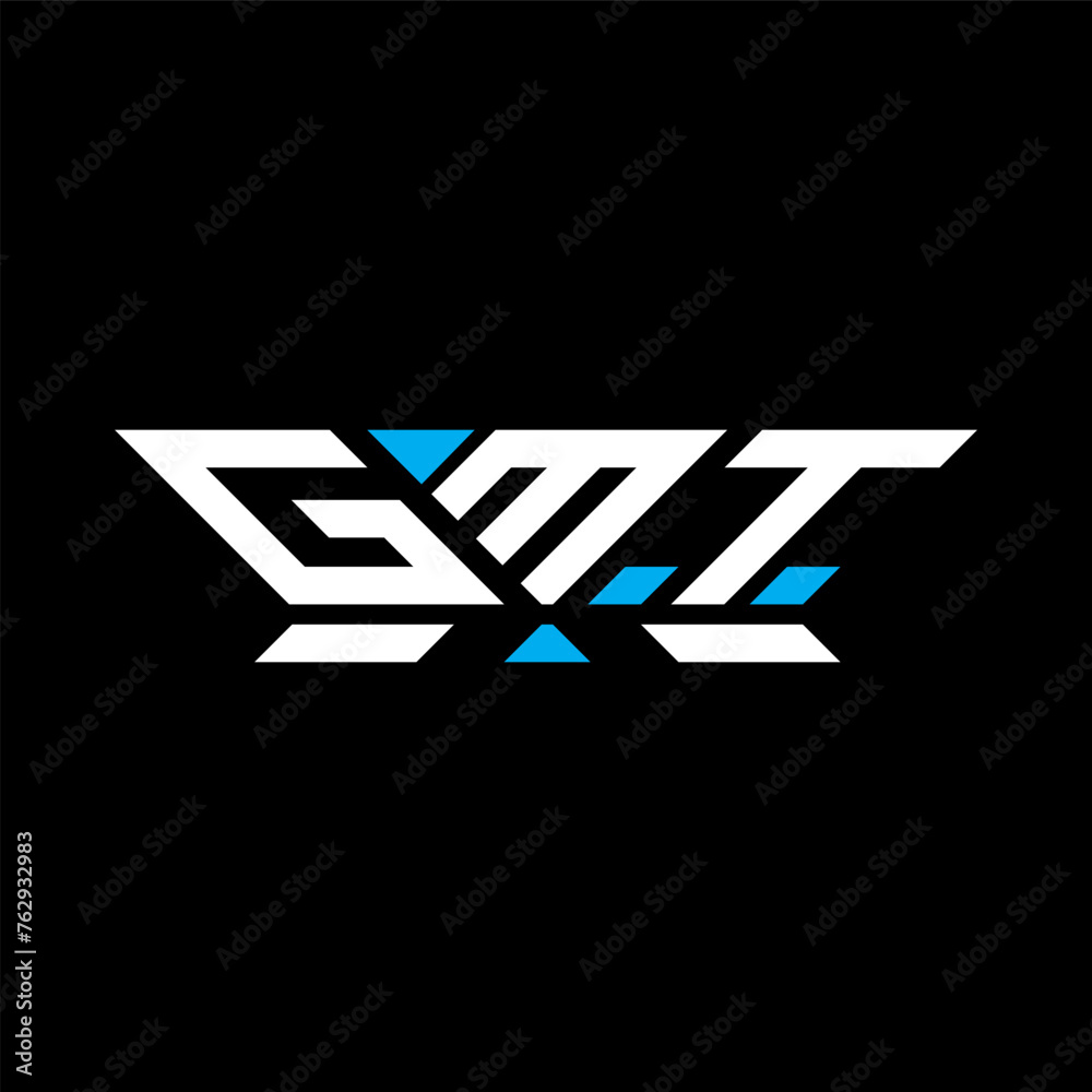 Obraz premium GMI letter logo vector design, GMI simple and modern logo. GMI luxurious alphabet design