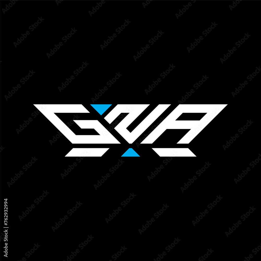 GNA letter logo vector design, GNA simple and modern logo. GNA luxurious alphabet design