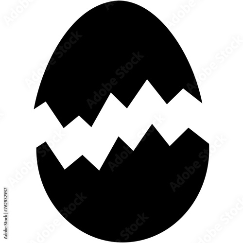 Broken Egg Icon