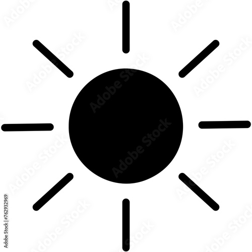 Sunshine Icon