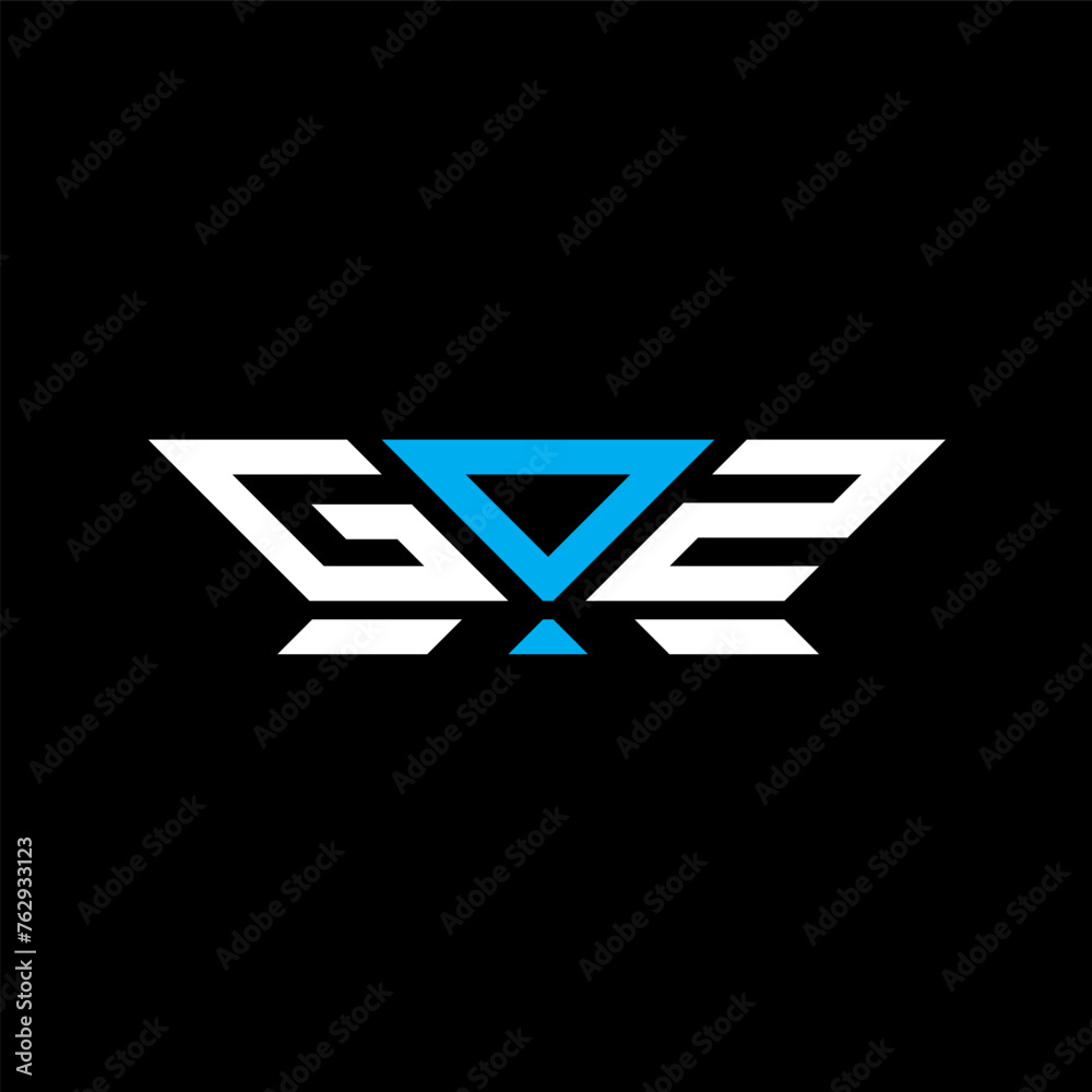GOZ letter logo vector design, GOZ simple and modern logo. GOZ luxurious alphabet design GOZ letter logo vector design, GOZ simple and modern logo. GOZ luxurious alphabet design