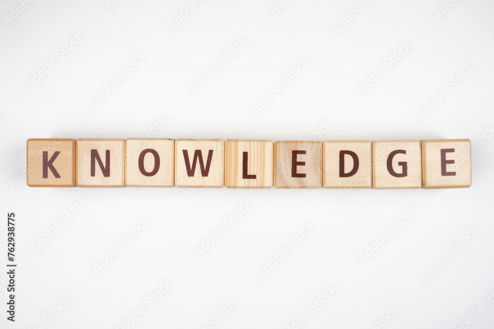 Knowledge Trivia Quiz Isolated on White Background Knowledge Trivia Quiz Isolated on White Background