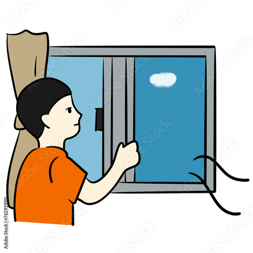 ventilate the air