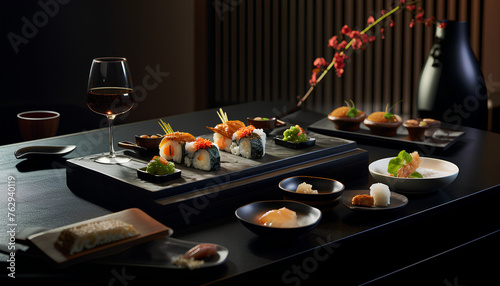 Japanese Omakase Sushi, premium form of culinary art from Asia