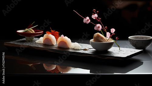 Japanese Omakase Sushi, premium form of culinary art from Asia