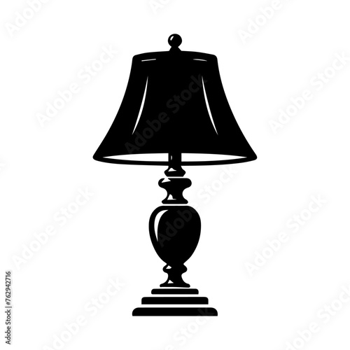 Classic Table Lamp Silhouette - Timeless Lighting Design