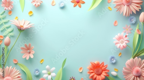 easter spring time 3d © mariyana_117