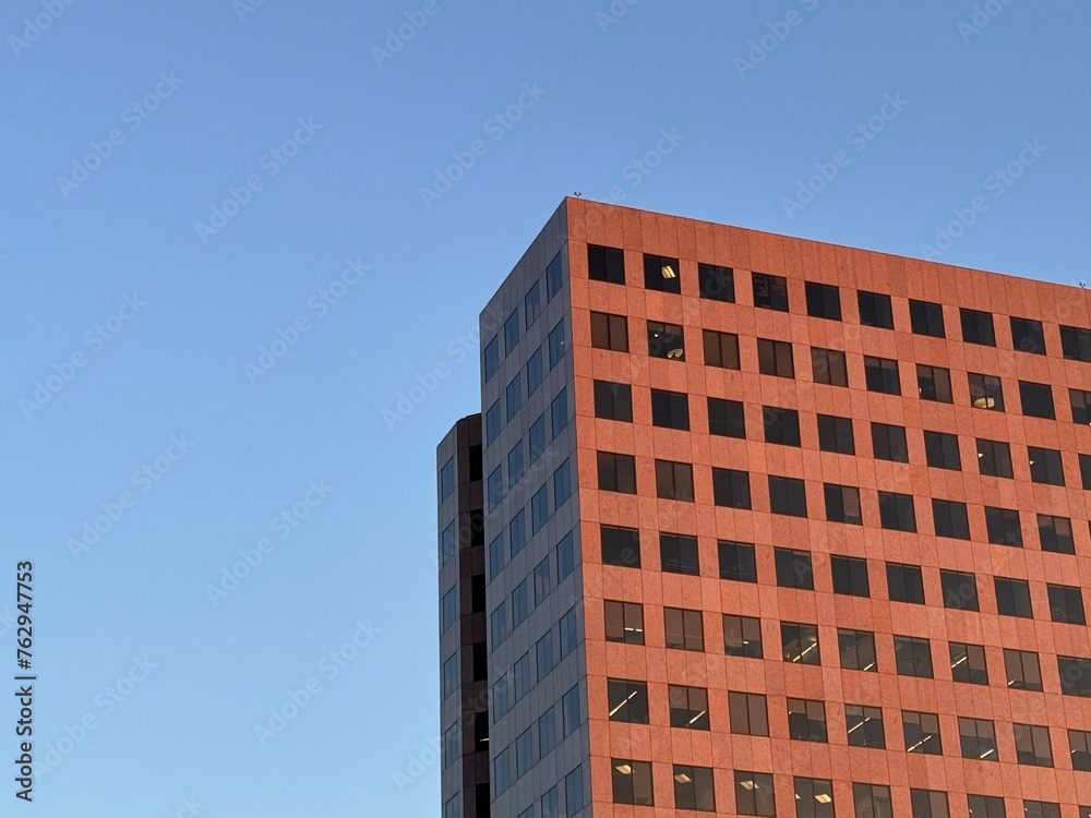 Commercial Real Estate Generic Office Building 