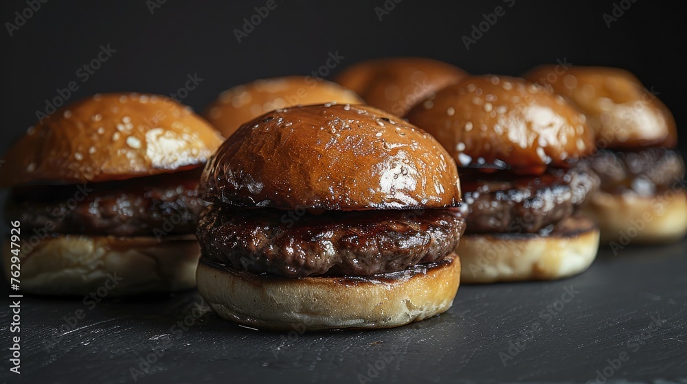 Juicy grilled burgers perfect for social gatherings and sharing