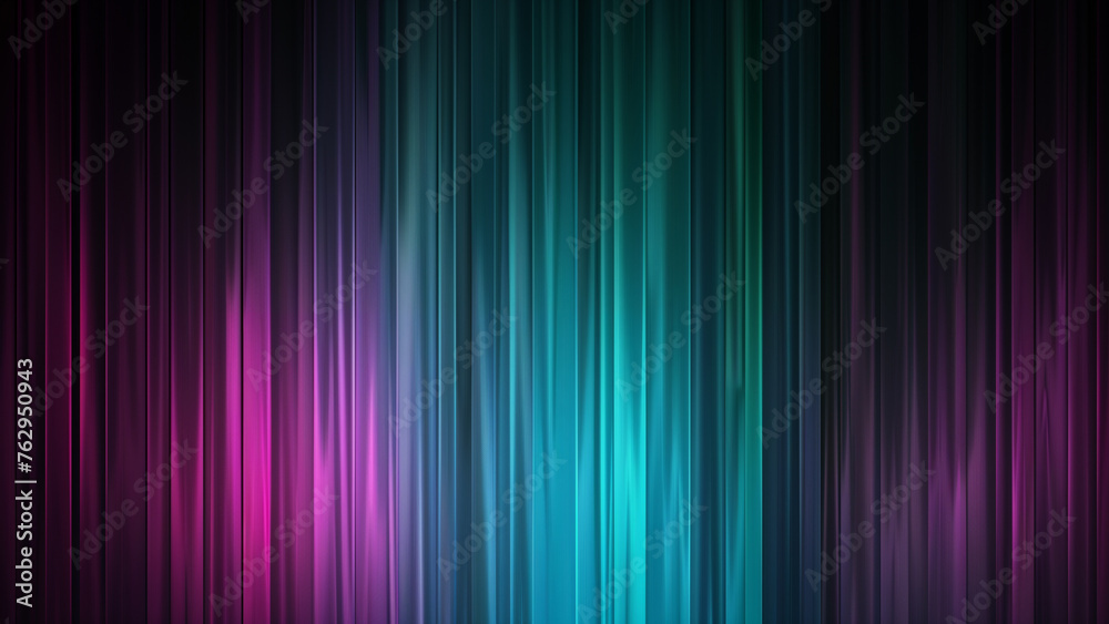 Minimalistic Gradient from Purple to Teal