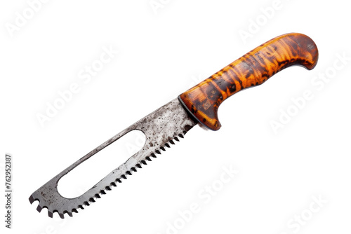 Pruning Saw isolated on transparent background