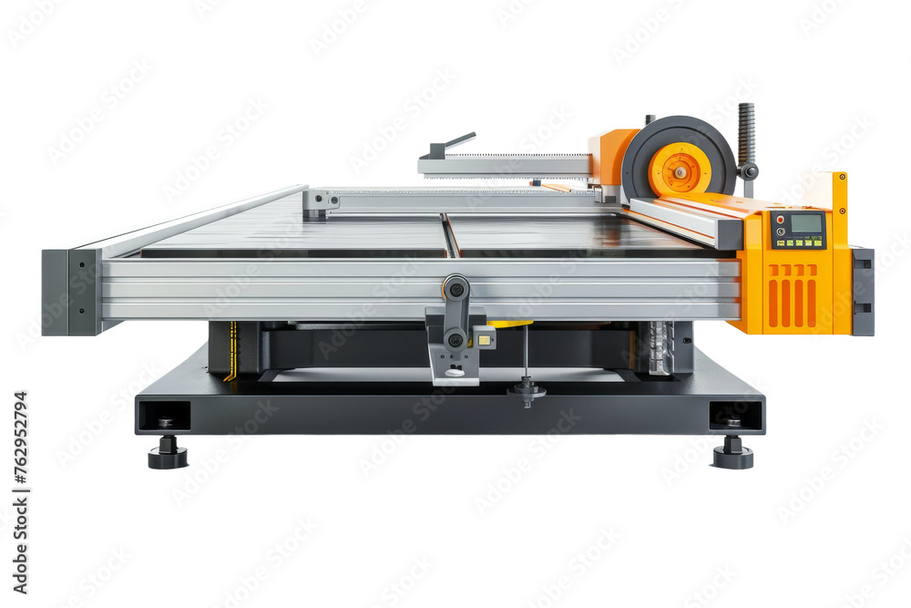 Table Saw isolated on transparent background