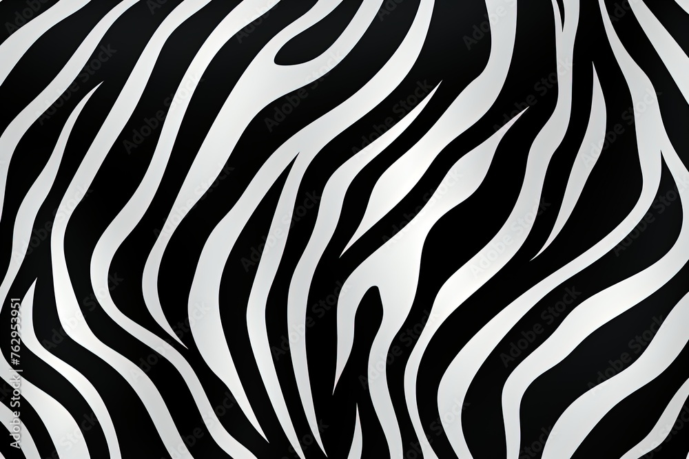 Zebra skin pattern background. Zebra skin pattern background.