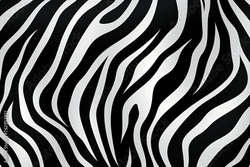 Zebra skin pattern background.
