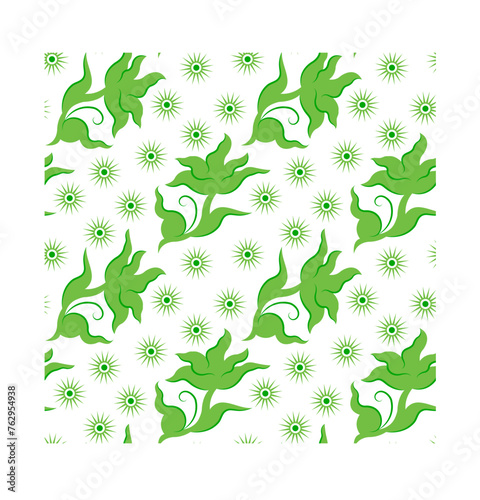 Green Pattern Design