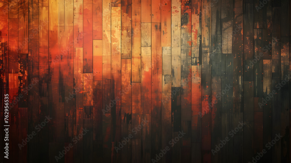 wood texture background with a digital twist, incorporating pixelation or glitch effects for a modern and abstract feel