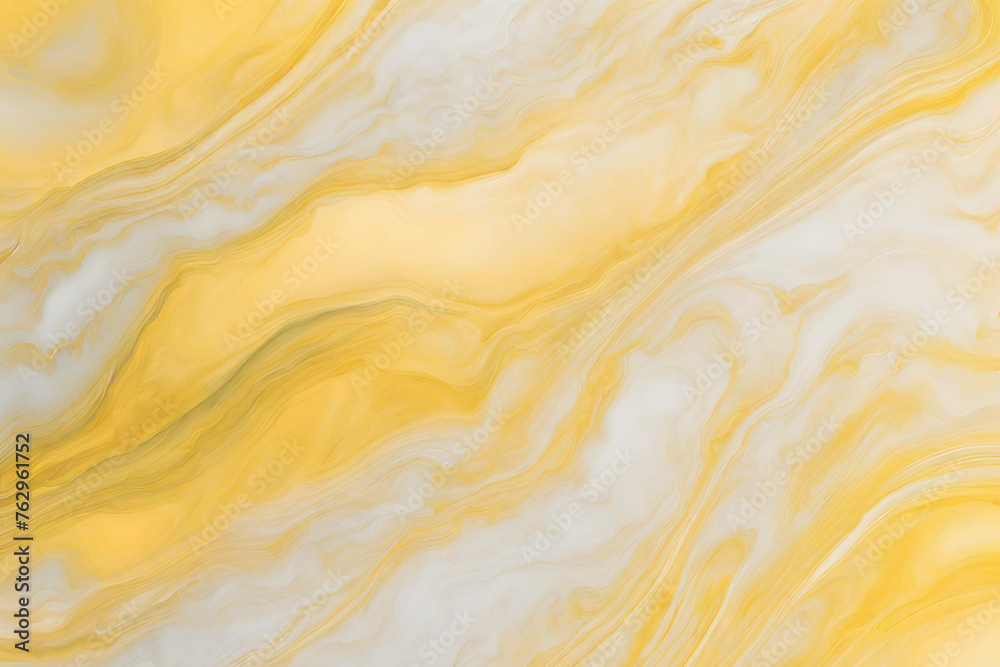 Obraz premium Abstract Gradient Smooth Blurred Marble Yellow Background Image