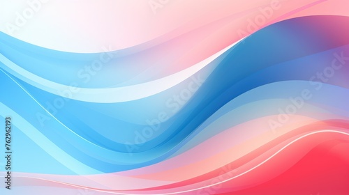 Abstract colored wavy background