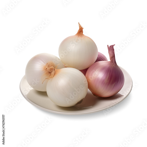 onion and garlic
