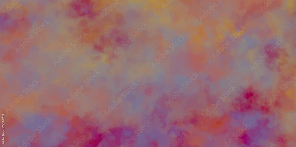 Abstract colorful watercolor background. various colors include background design. blurry texture. Abstract painting banner.