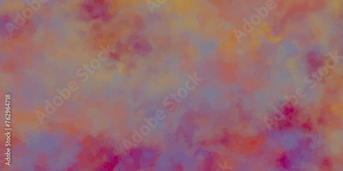 Abstract colorful watercolor background. various colors include background design. blurry texture. Abstract painting banner.