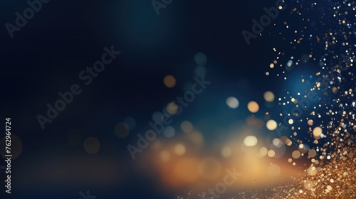 Shiny glitter Abstract blurred multi colored background