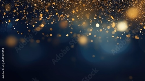 Shiny glitter Abstract blurred multi colored background photo