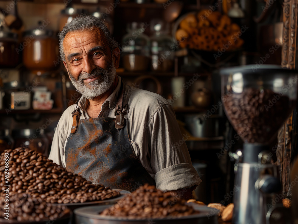 Traditional Arab coffee Meticulously brewed Traditional Arab coffee Meticulously brewed