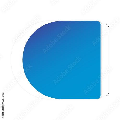 square infographic text box
