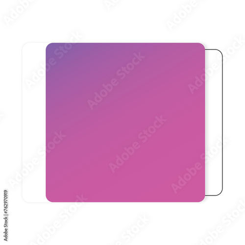 square infographic text box
