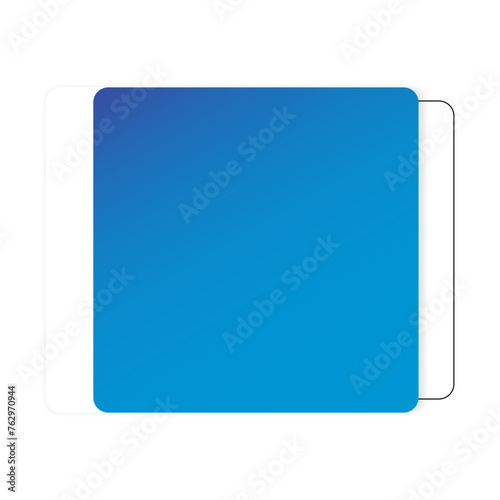 square infographic text box

