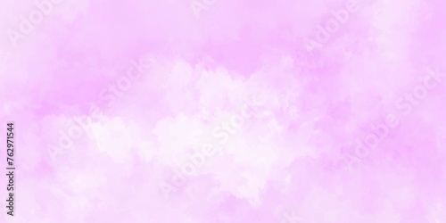 Abstract beautiful decorative and lovely pink grunge watercolor texture background design. watercolor smoke cloudy background texture. fantasy smooth pink watercolor paper textured background.