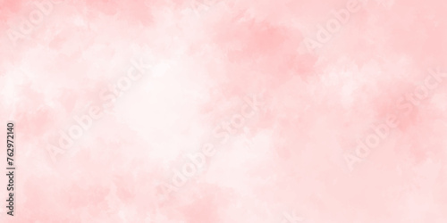 Abstract beautiful decorative and lovely soft pink grunge watercolor texture background design. watercolor smoke background texture. fantasy smooth light pink watercolor paper textured background.