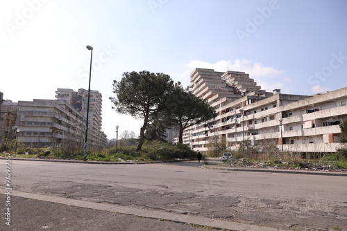 vele scampia, napoli, gomorra photo