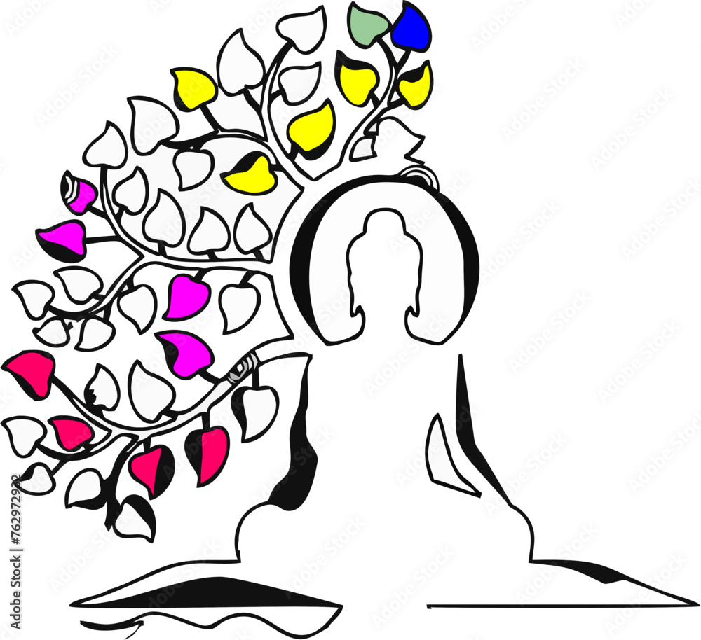 Obraz premium yoga and meditation