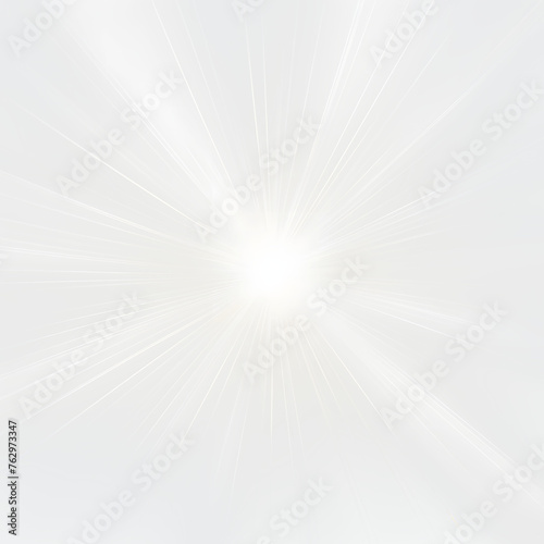 Shining stars isolated on a transparent white background. Effects, glare, radiance, explosion, white light, The shining of stars, beautiful sun glare photo