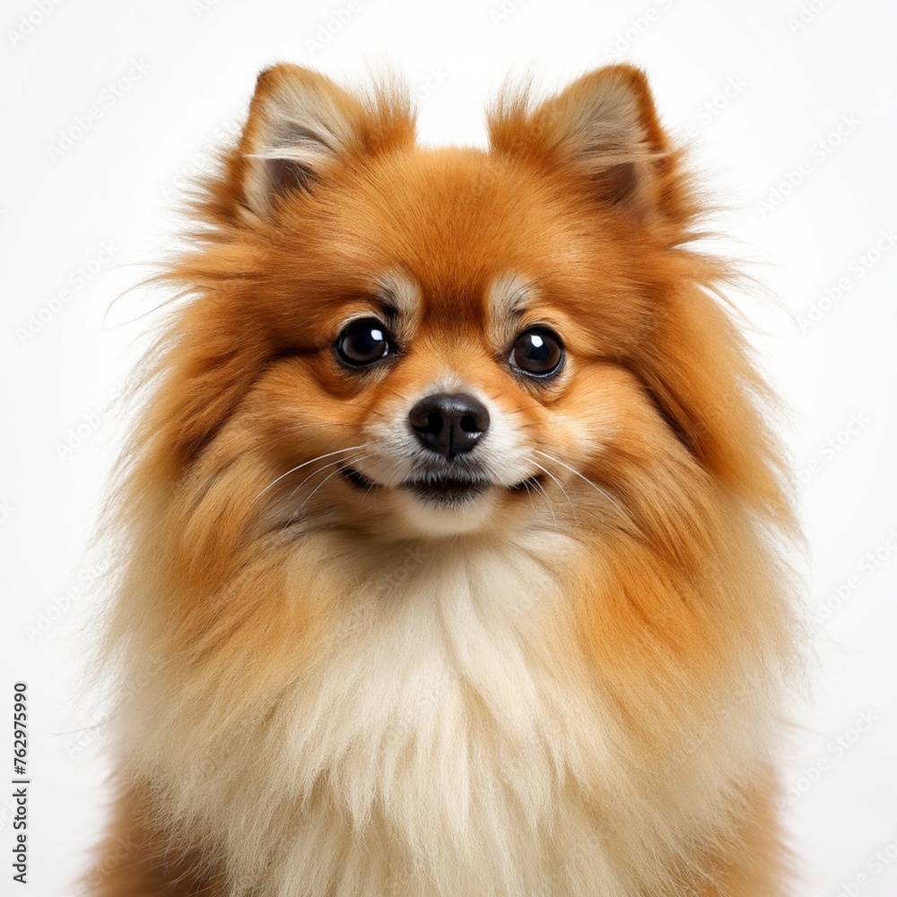 pomeranian spitz puppy