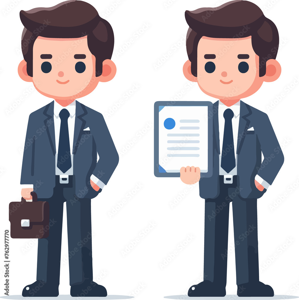 office manager illustration character image in work suit,png office manager illustration character image in work suit,png