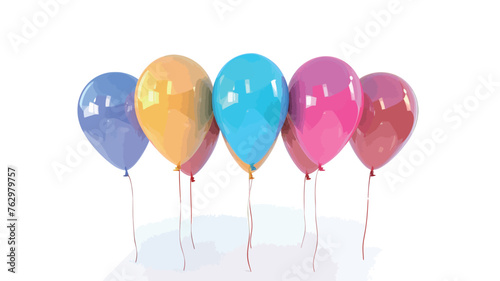 a bunch of colorful balloons with one that says quot the one on the bottom quot