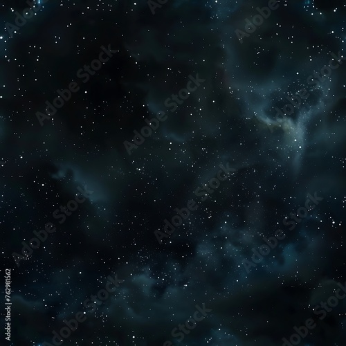 Beautiful star-filled sky background