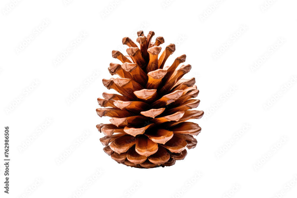 Close Up of Pine Cone on White Background. On a White or Clear Surface PNG Transparent Background.. Close Up of Pine Cone on White Background. On a White or Clear Surface PNG Transparent Background..