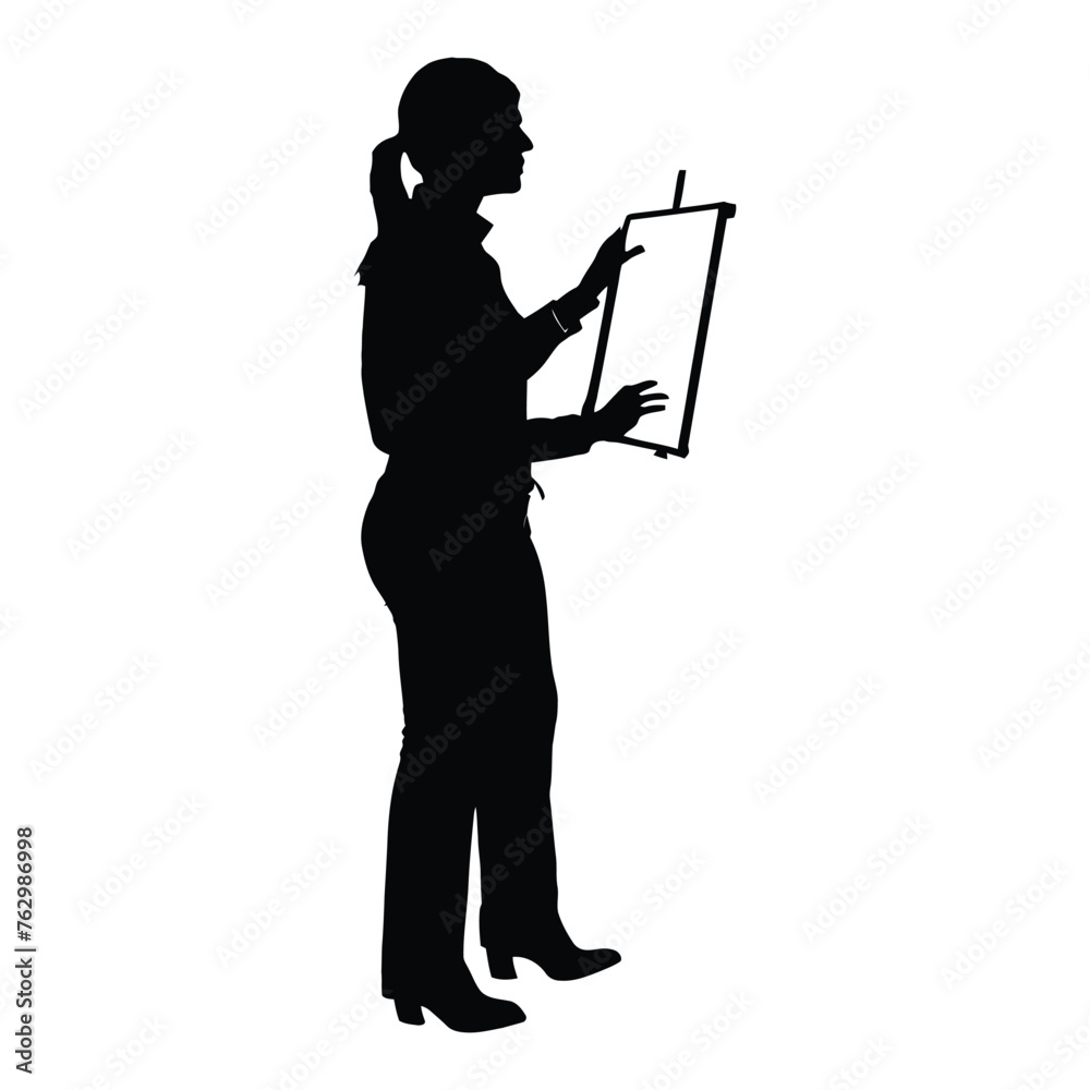 Teacher Silhouette Teacher Silhouette