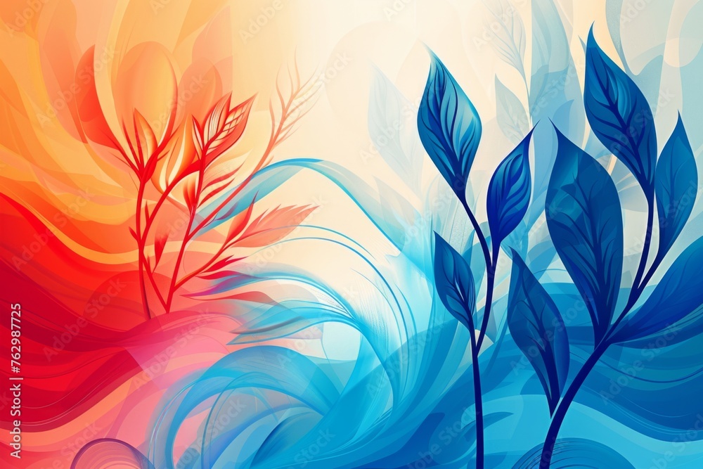 abstract background for Pan American Day abstract background for Pan American Day