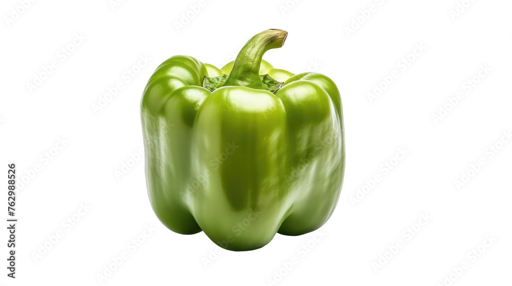 Three Green Peppers on a White Background. On a White or Clear Surface PNG Transparent Background.. Three Green Peppers on a White Background. On a White or Clear Surface PNG Transparent Background..